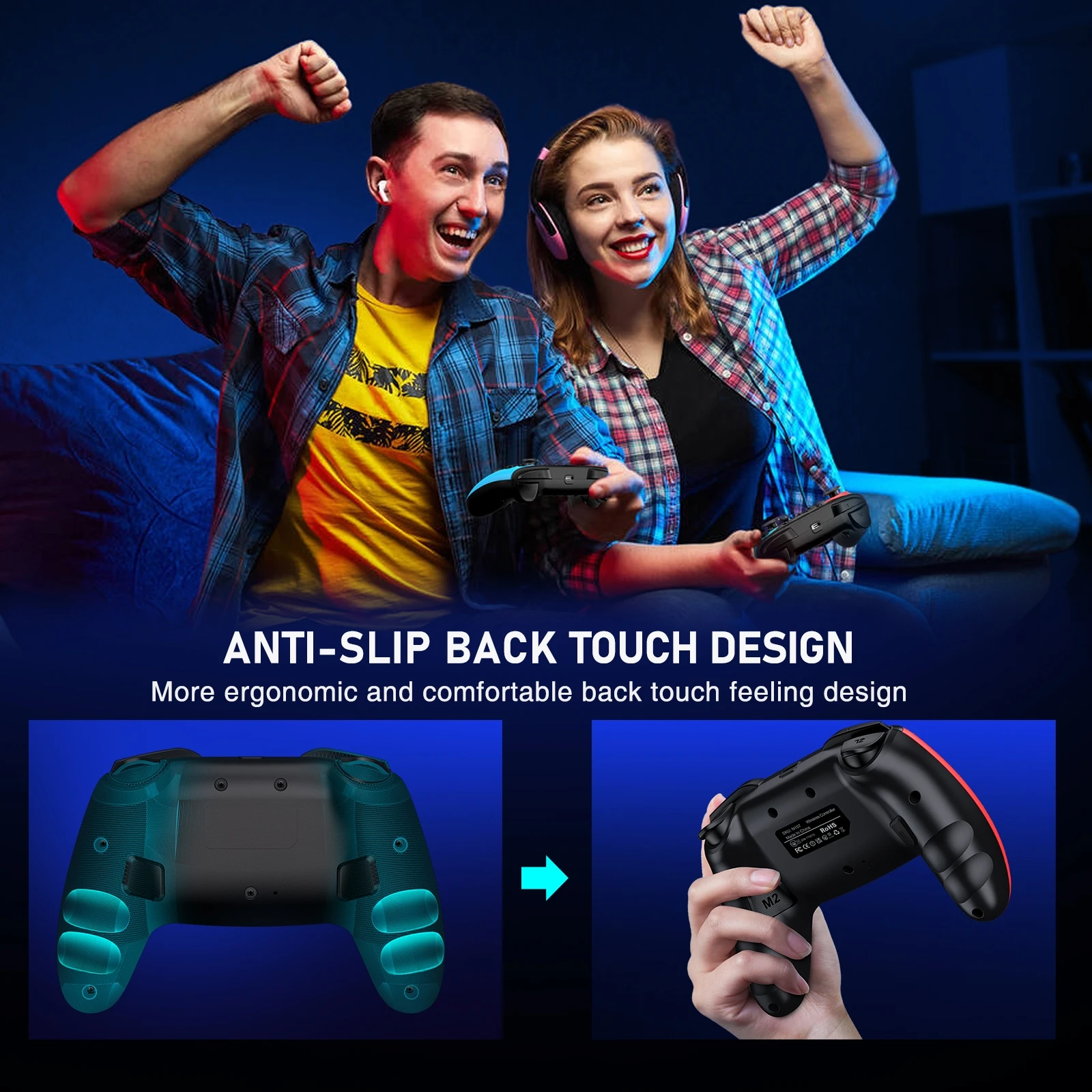 Контроллер беспроводного переключателя для контроллера Nintendo Switch/Lite/OLED