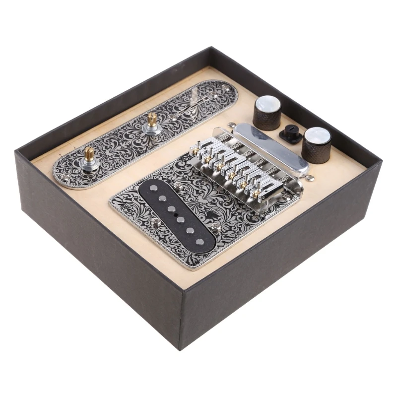 

Saddle Bridge Plate Replacement Electric Guitar Parts 3 Way Control Plate