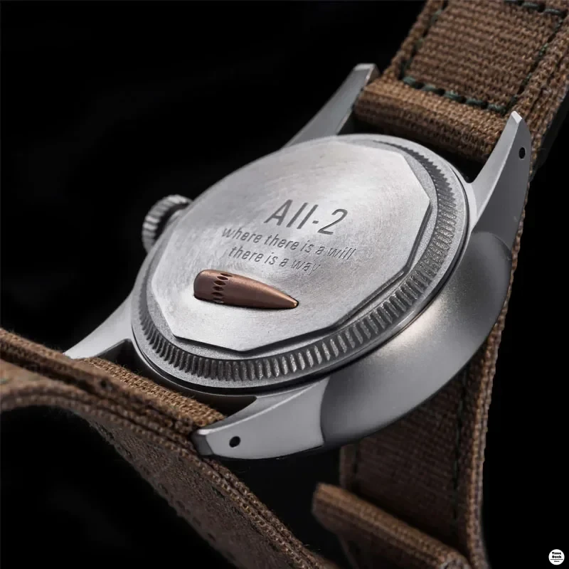 Часы West Slip THORN в стиле ретро Вторая мировая война военные часы из титана A11