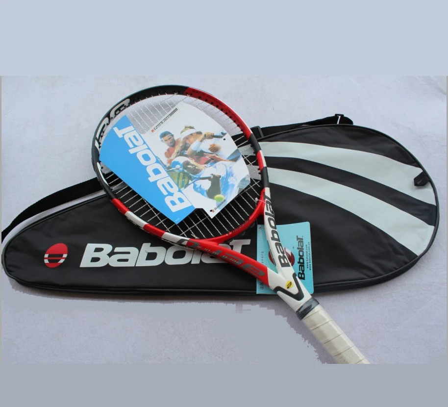 Новая ракетка для тенниса AeroPro TEAM GT по фигуре Надаль ли на Pure Drive GT100 полностью