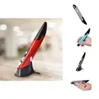 Оптическая ручка-мышь, практичная Беспроводная оптическая ручка в форме лампы для планшета, ручка-мышь, беспроводная ручка-мышь