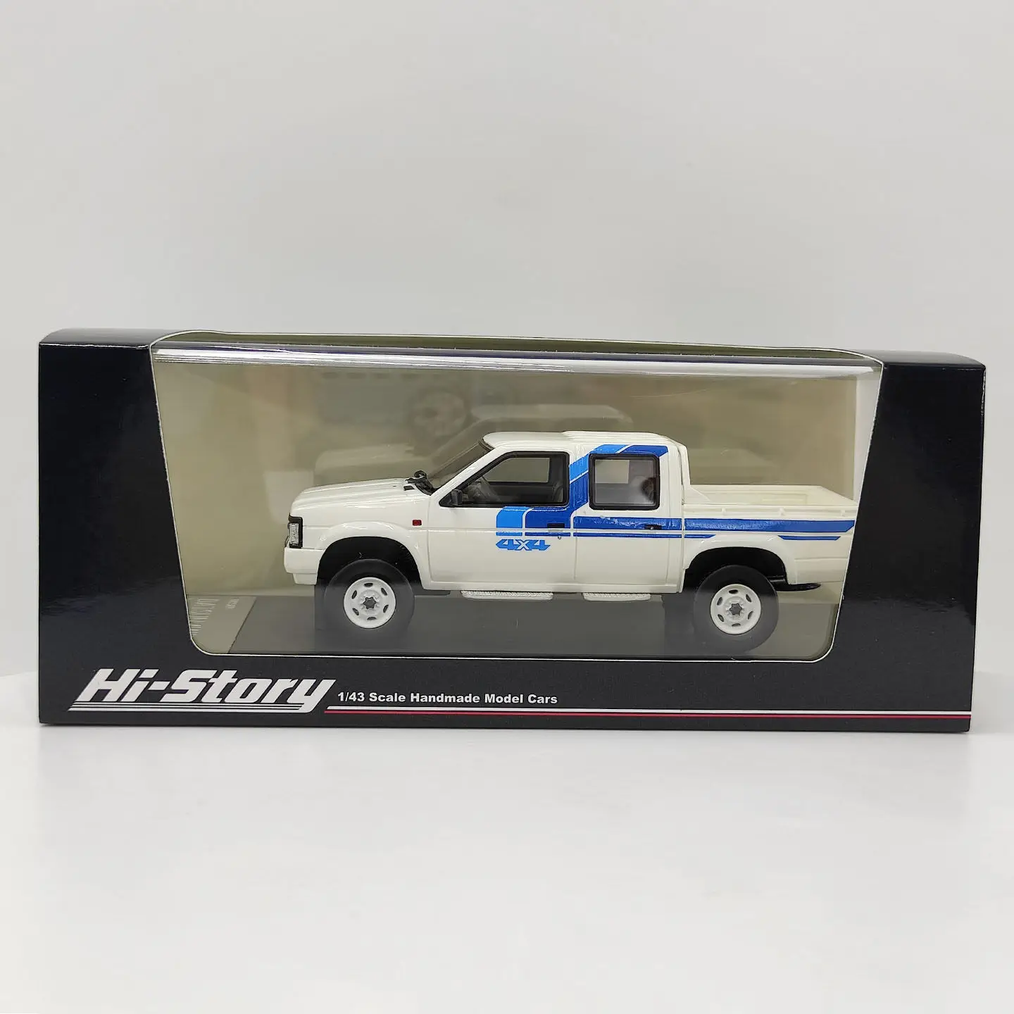 Модель Hi Story 1:43, масштабная, из смолы, Nissan Datsun Pickup 1985, коллекционная, классическая, ностальгическая, для взрослых, подарок, сувенир, статическая модель для демонстрации (art.: 3920db8bfeb10) - 3920db8bfeb10