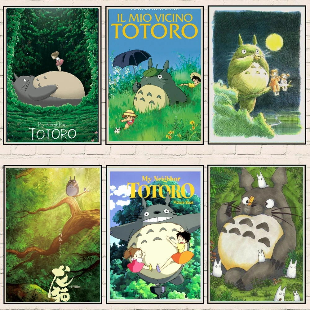 

Hayao Miyazaki Anime Totoro Diamond Painting Art 5D Full DIY Mosaic Embroidery New Cross Stitch Kits Christmas Home Decor Gift