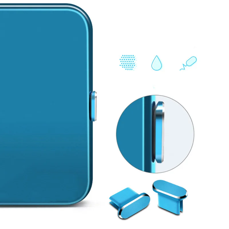 Металлическая Пылезащитная заглушка для зарядного порта типа C пылезащитная Samsung