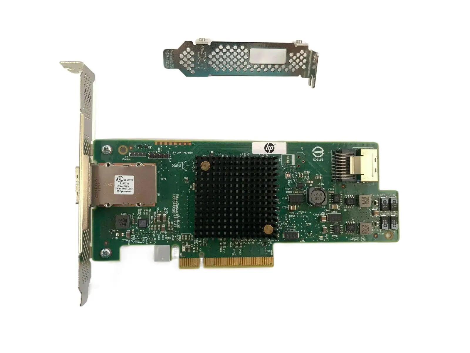 Оригинальный 100% Аутентичный SAS 9207-4I4E 4 6 Гб/с SAS Pcle 3,0 8XHBA SAS2308