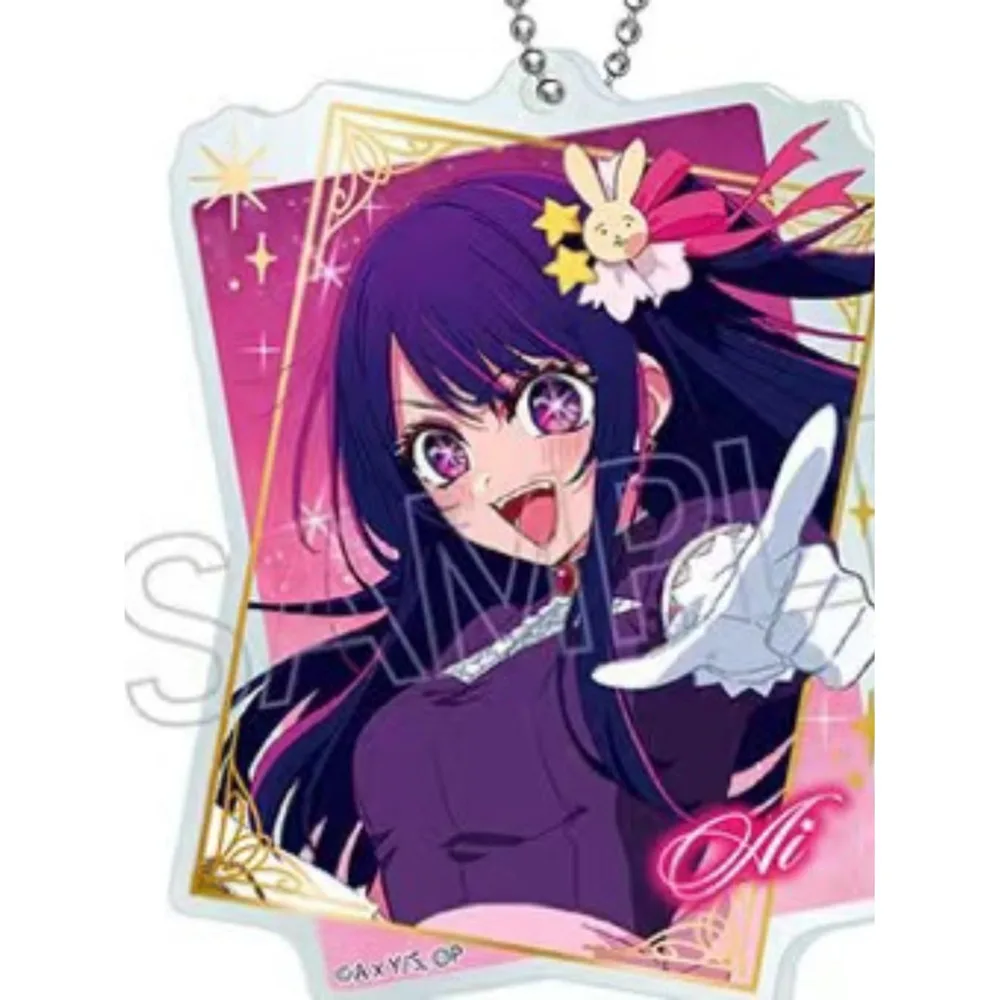 Игра Ruby Kurokawa Akane Memcho Hoshino Ai брелок кукла аниме акриловый кулон для подарка