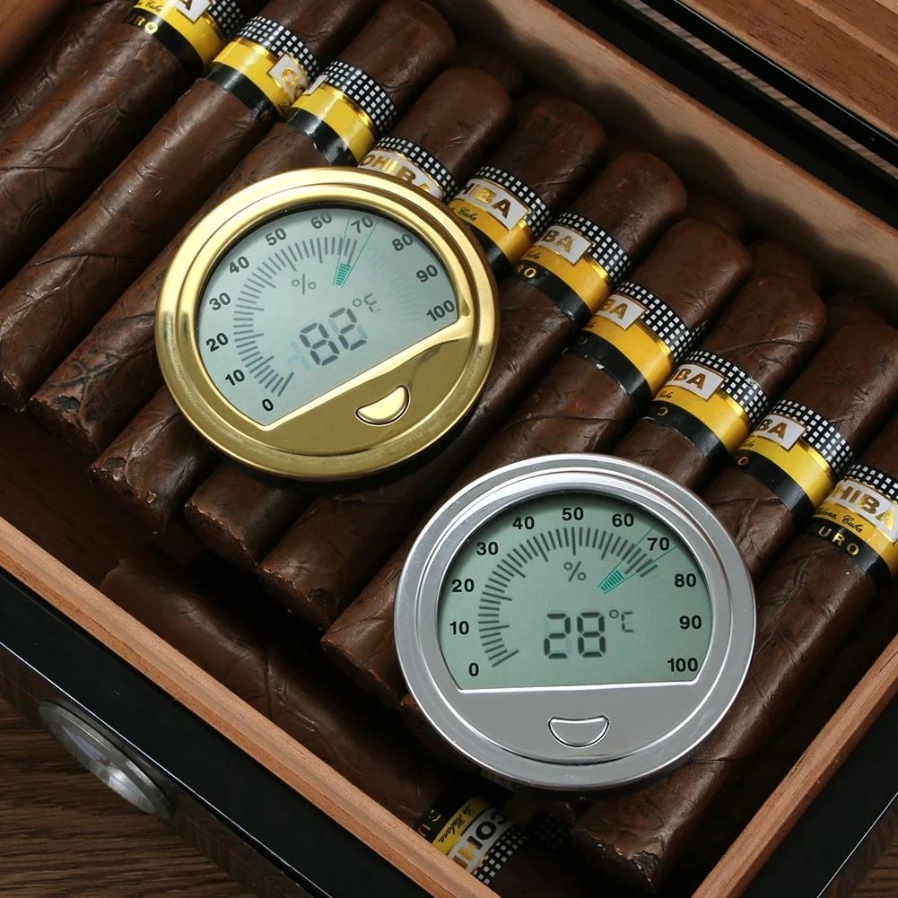 Хьюмидор для сигар гигрометр прецизионный измеритель увлажнения цифровой