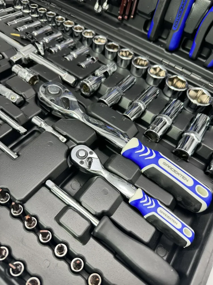 Набор профессиональных инструментов SPACEXTEN 142 предмета в кейсе