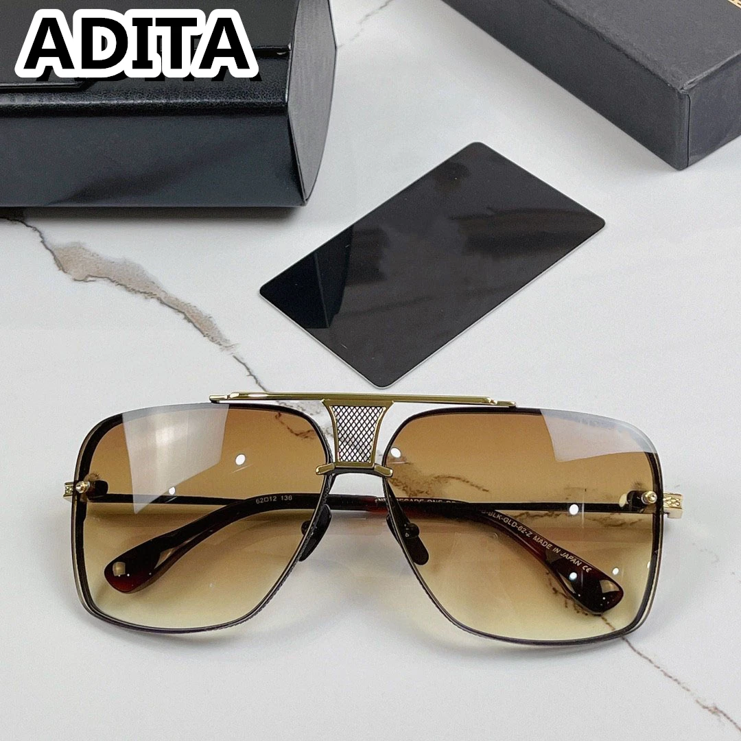 A DITA DECADE ONE Top High Quality Sunglasses for Men Titanium Style Fashion Design Sunglasses for Womens  with box