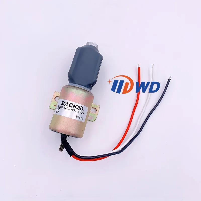 24V engine stop solenoid 1756ES-24E3ULB1S5 SA-4735-24 110339541 11033561 11033511 FOR Volvo stop solenoid 11033561
