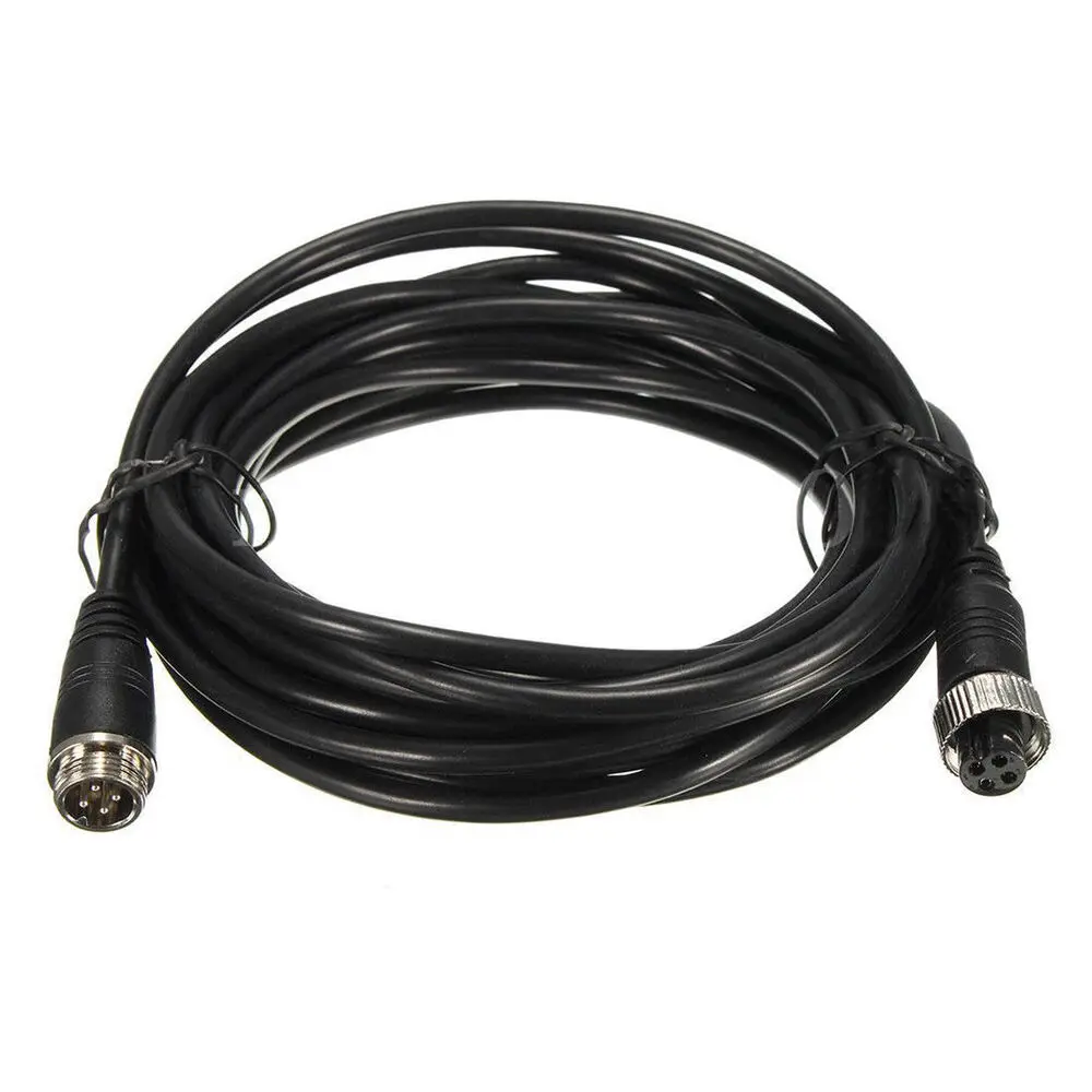 

Bileeko 10M 33ft 4Pin Aviation Extension Cable For Rear View Backup Camera Truck Trailer