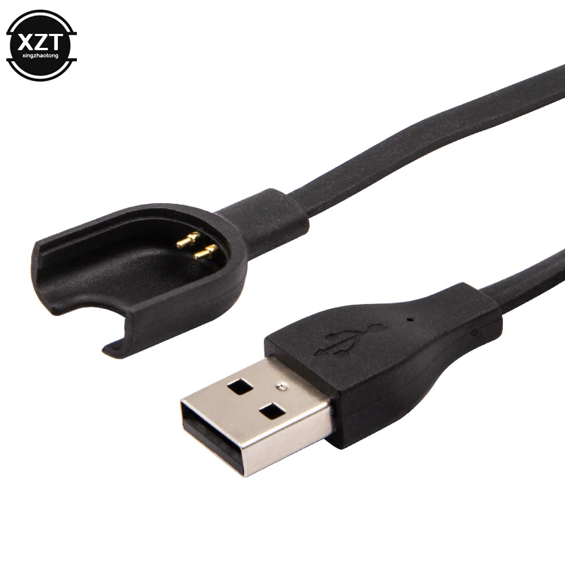 1 шт. зарядный кабель для смарт-браслета Xiaomi Mi Band 3 Смарт-аксессуары USB-кабель