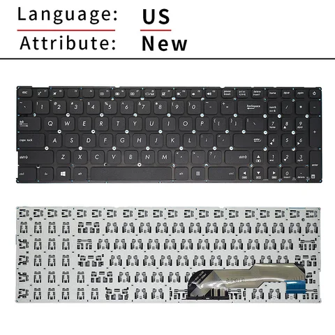 Оригинал, США, Россия, для ASUS A541U X541S F541U VM592U X541SC X541LA R541U D541S k541U/UJ/L/N X541N X541U