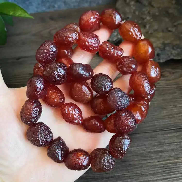 

Браслет с агатом, натуральный браслет с агатом, сердцем, Агатом, изюмом, Агатом, Гоби