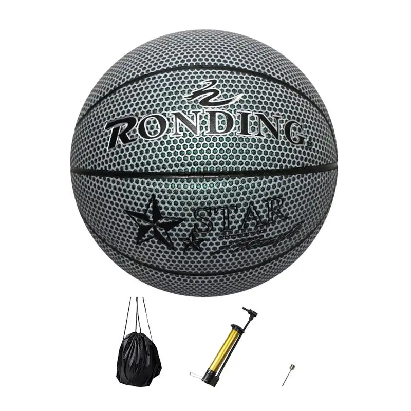 

1 Set Sweat Absorbent Luminous Basketball Sport Ball Basketball Accessories for Adults Training Night Outdoor