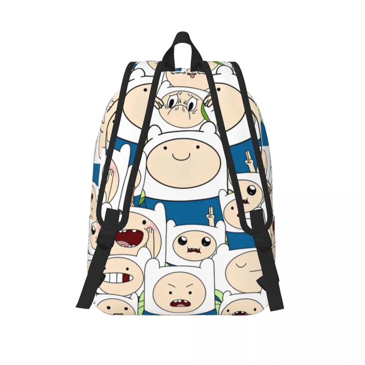 Рюкзак с коллажем Finn The Human для дошкольников учеников начальной школы приключений