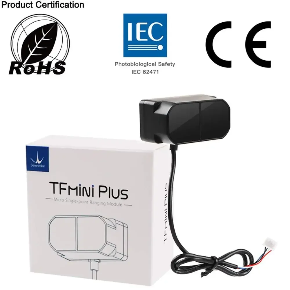 2 шт. TFmini Plus лидарный дальномер сенсорный модуль UART I2C TOF LiDAR модуль IP65 0,1 м-12 м датчик расстояния для Arduino (art.: 3920cc1c4e95a) - 3920cc1c4e95a