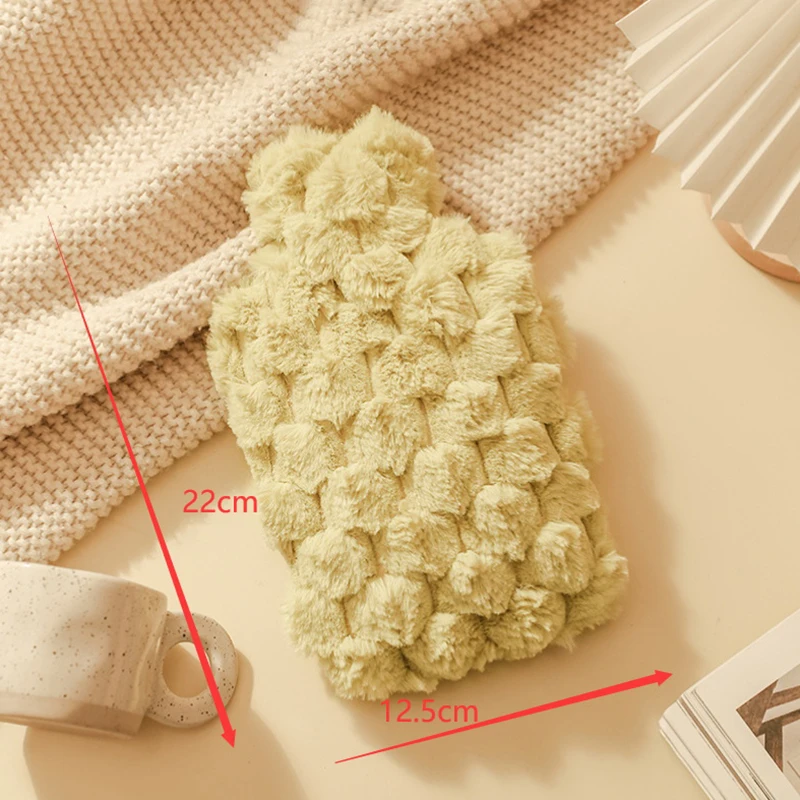 500 мл бутылка с горячей водой высокой плотности утолщенная взрывозащищенная