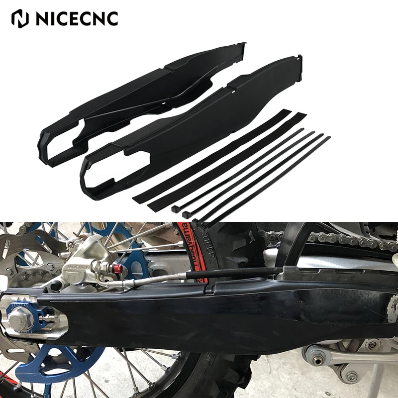 

For GasGas EC MC MCF 125 200 250 350 400 450 2021 2022 NICECNC Swingarm Guard Swing Arm Protector Cover Motorcycle Accessories