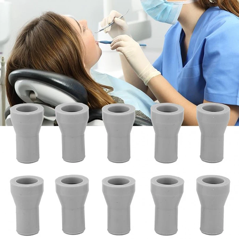 

10pcs Dental Saliva Ejector Suction Valves SE HVE Tip Adapter Nozzle Strong Weak