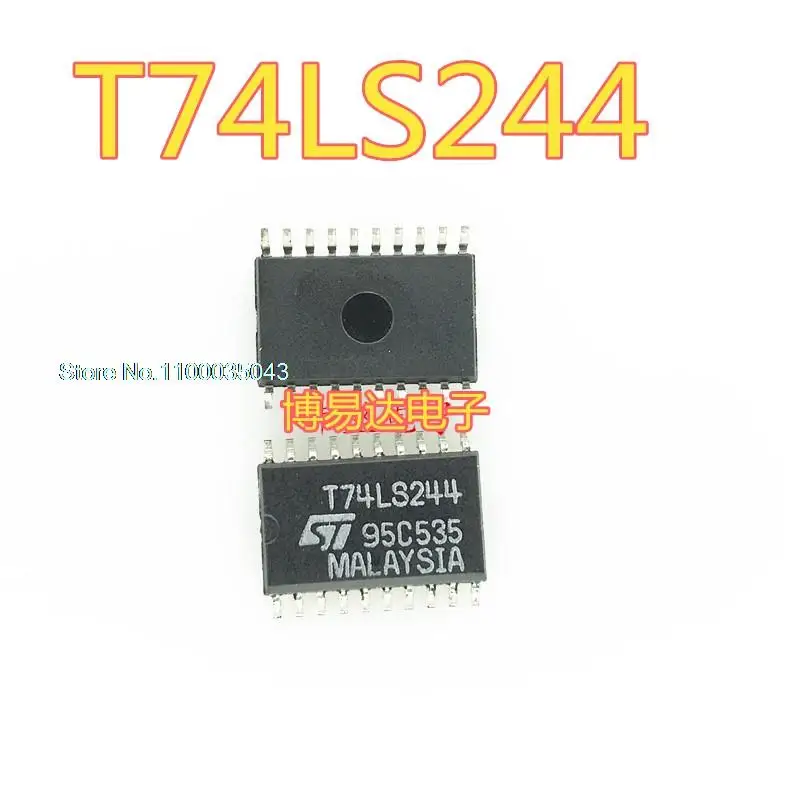 

10PCS/LOT T74LS244 74LS244 SOP20 7.2MM IC