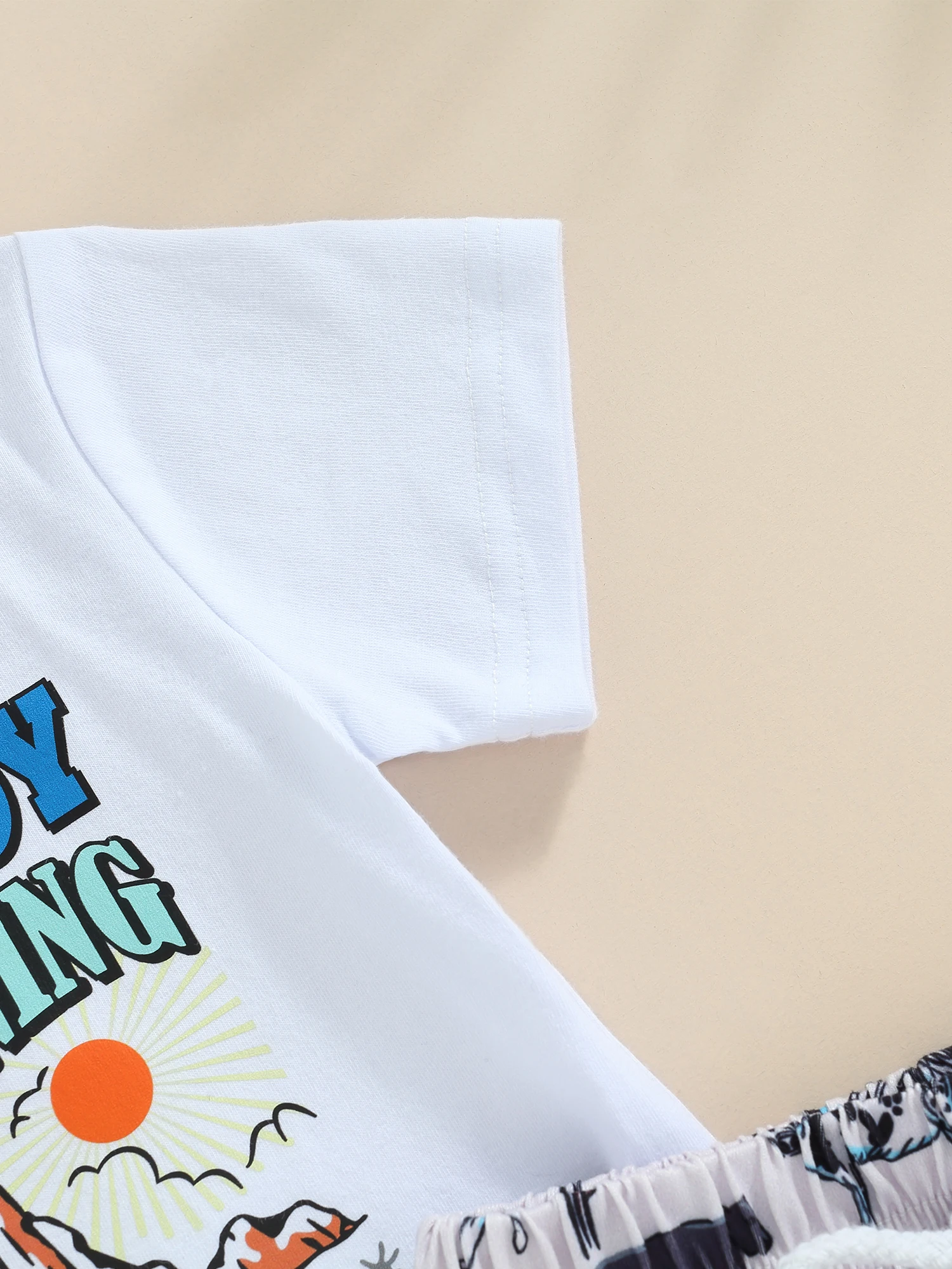 

Baby Girls Floral Print Sleeveless Dress and Matching Headband Set for Summer