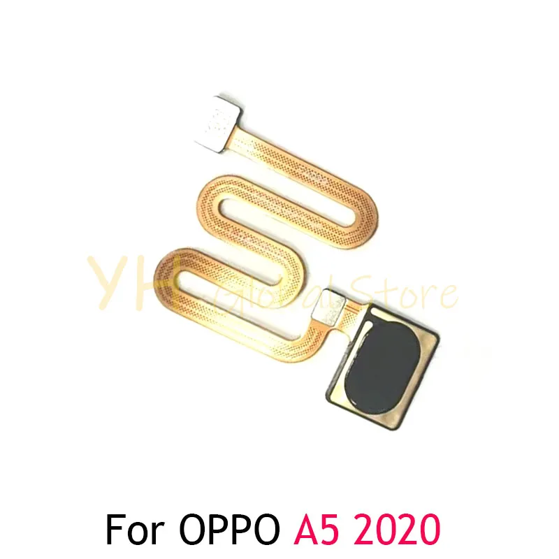 Для OPPO A5 2020 / A9 A11 A11X Главная Кнопка Распознавание отпечатков пальцев Сенсорный