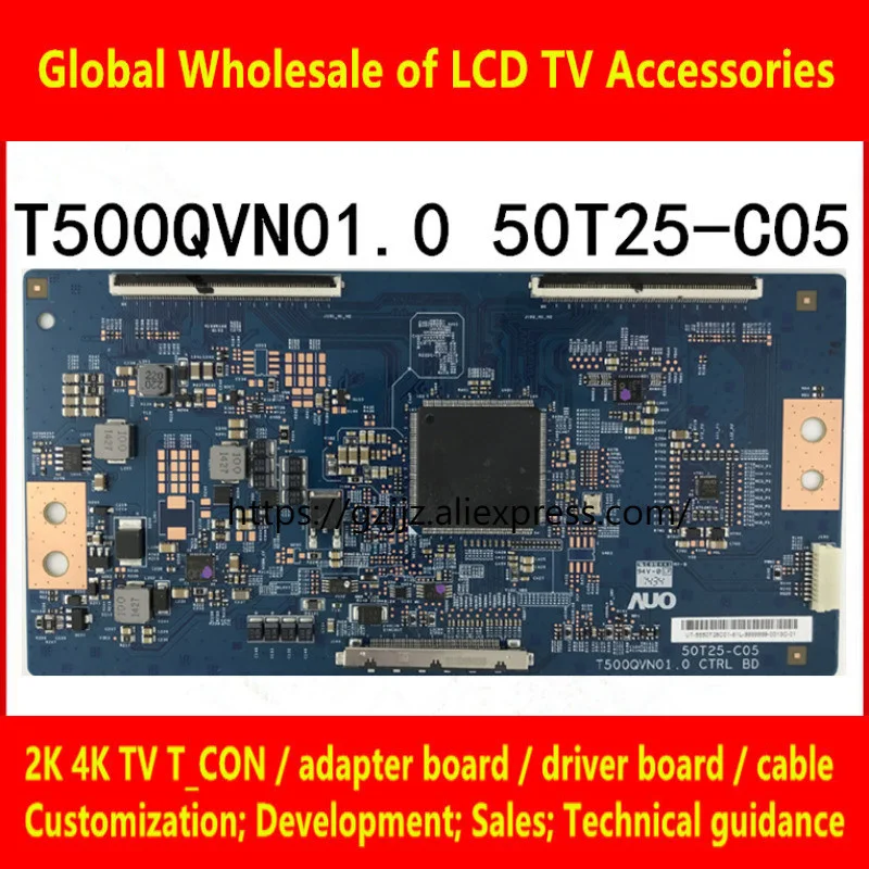 

T Совершенно новая логическая плата t500qvn01 0 50t25-c05 led42k320u