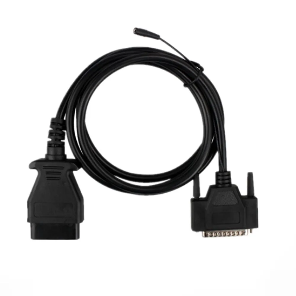 1 шт. кабель DB25 штекер к OBD2 16-контактный штекер для Kess V2 основной кабель DB25 контактный конвертер Удлинительный кабель Бесплатная доставка