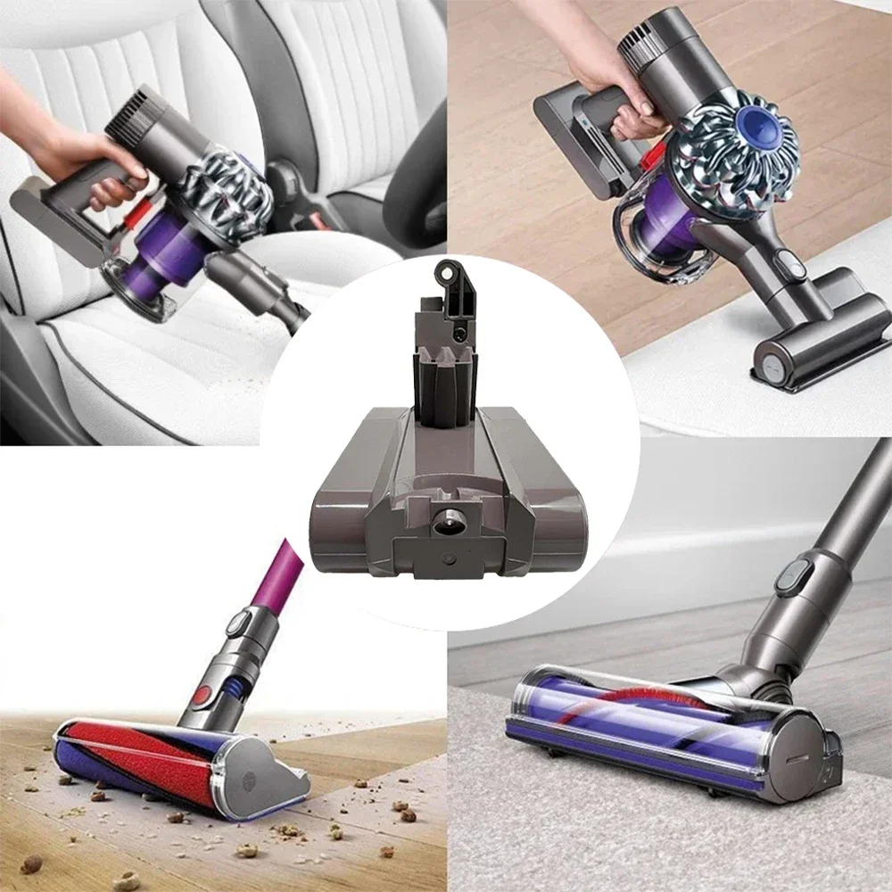 Батарея V6 21 6 в для Dyson 6000/8000/10000 мАч