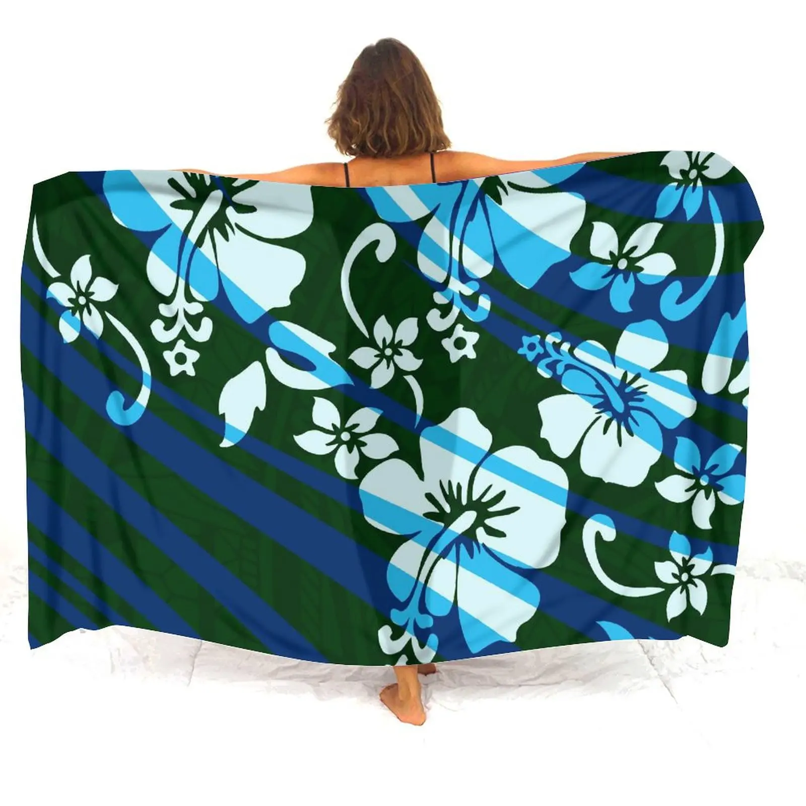 Одежда для Тихоокеанского островка Летняя женская одежда в морском стиле