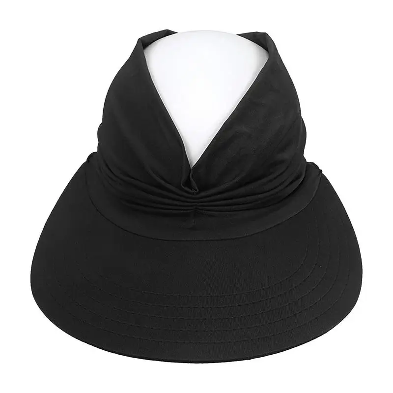 

Шляпа женская с широкими полями, эластичная бейсбольная Панама от солнца, с защитой от ультрафиолета UPF 50, шляпа для рыбалки