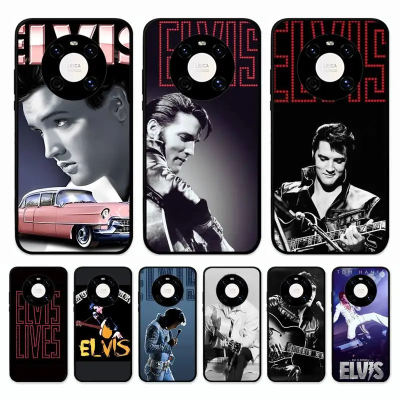 

Elvis Presley Phone Case for Huawei Mate 20 10 9 40 30 lite pro X Nova 2 3i 7se