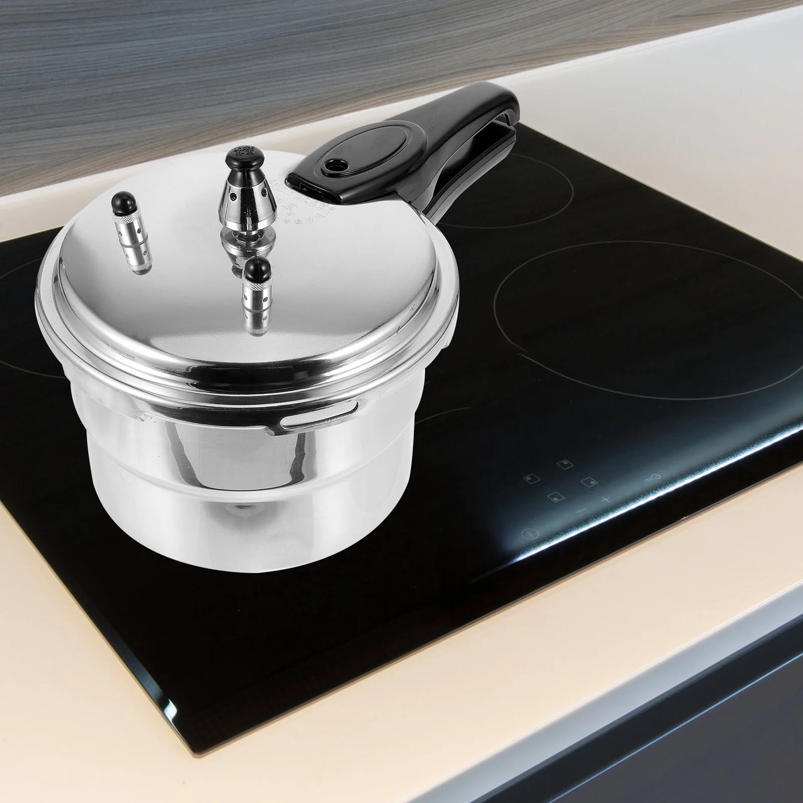 

Stainless Steel Pressure Cooker Multi Pot Steamer Vegetables Household Canning Plastic Induction Cookers High