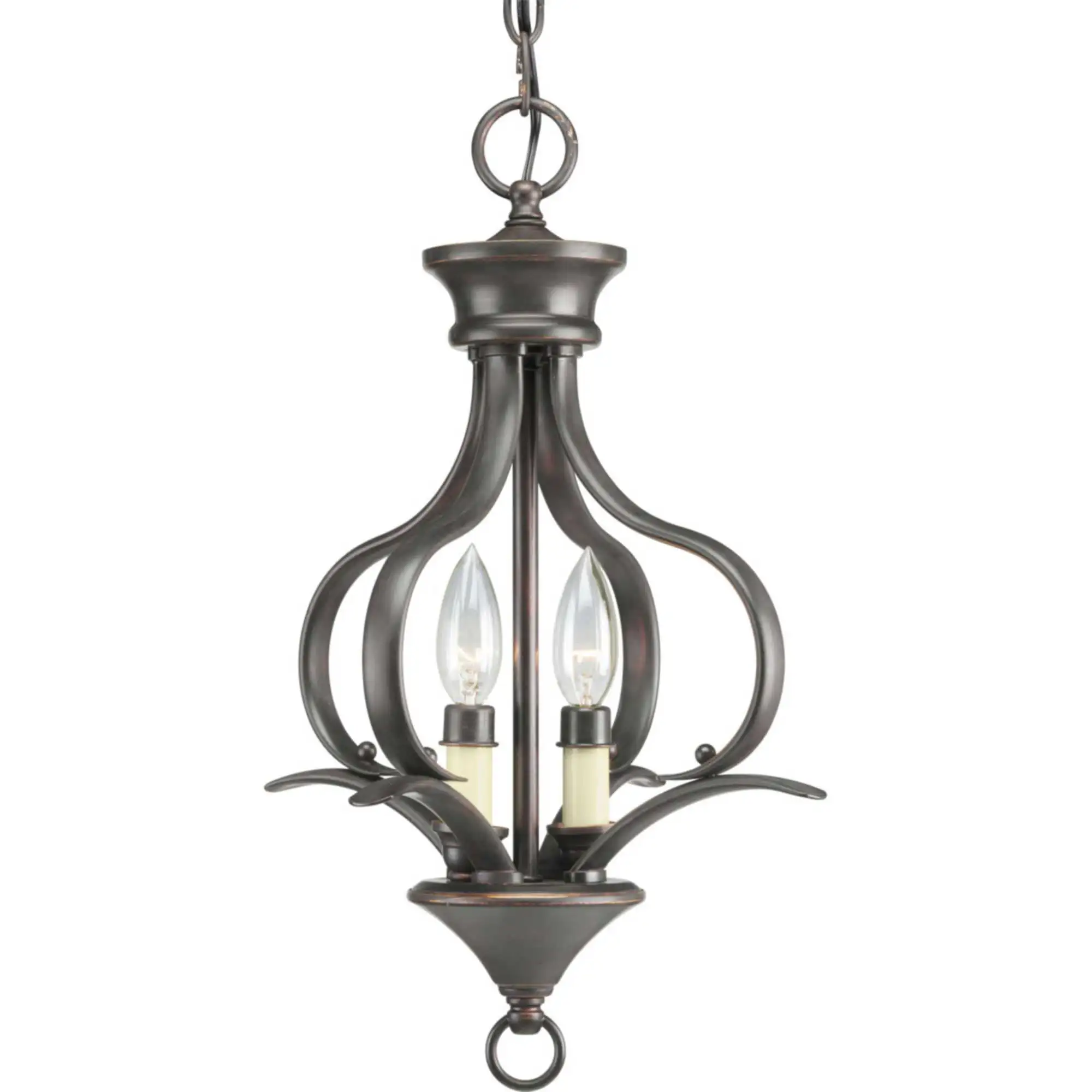 

Trinity Collection Two-Light Foyer Pendant
