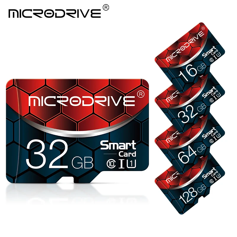 

10pcs Micro Memory Card Class 10 Mini SD Card 256GB 128GB 64GB 32GB TF Flash Drive Card 32gb 64gb cartao de memoria For Phone/PC