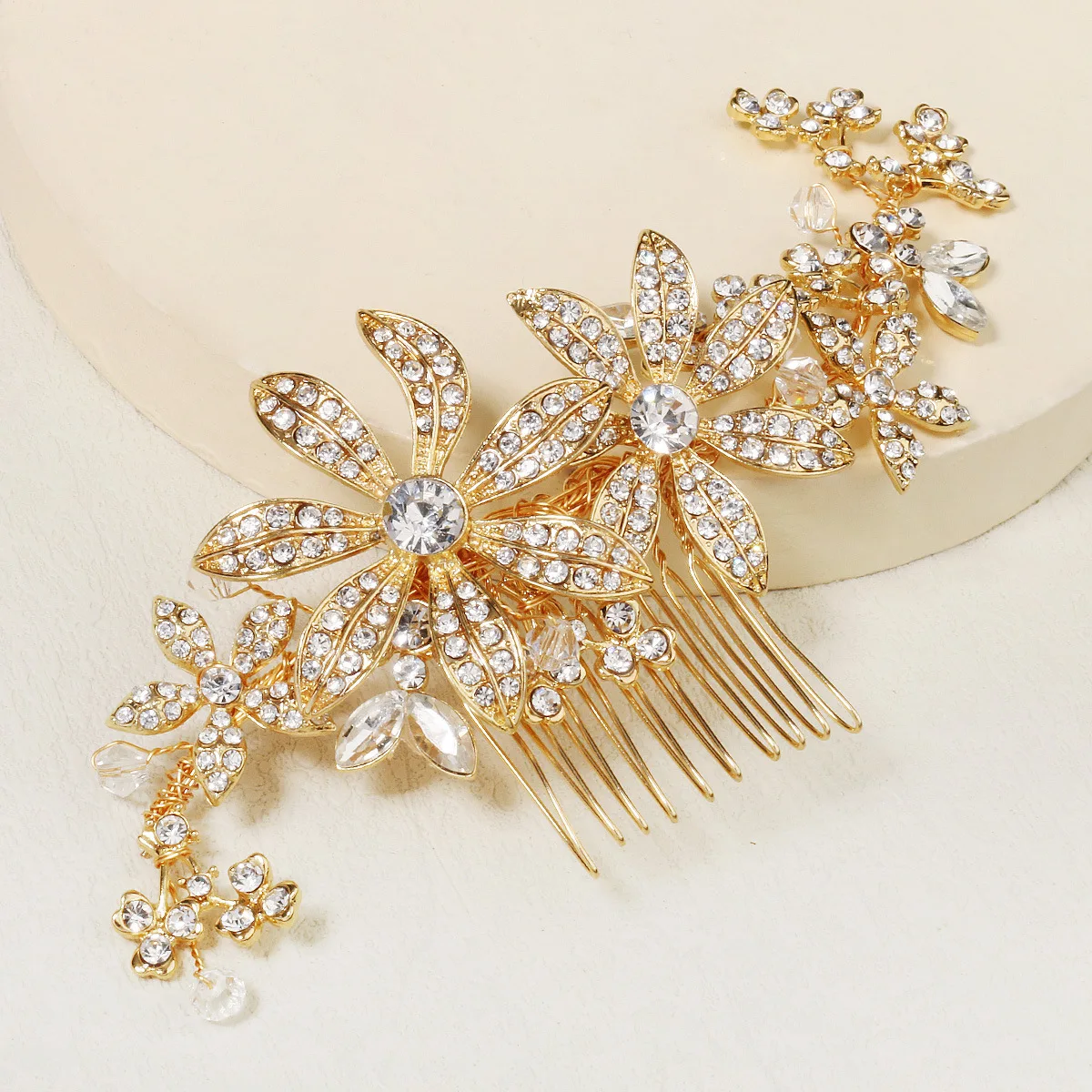 

Заколки для волос ручной работы с искусственным жемчугом