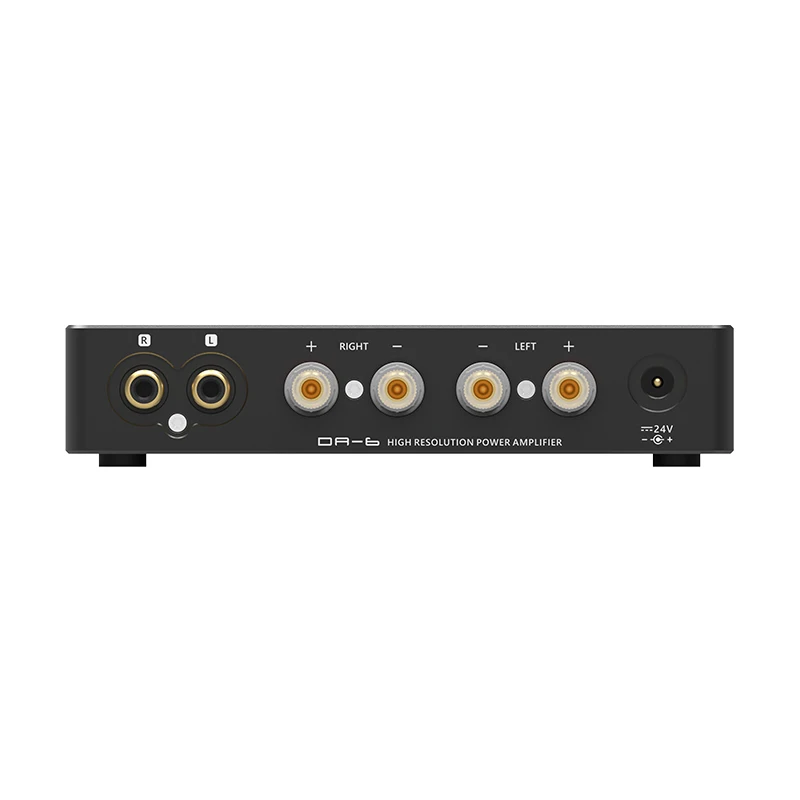 SMSL DA-6 мини усилитель мощности с высоким разрешением DA6 Amp 70W * 2 пультом