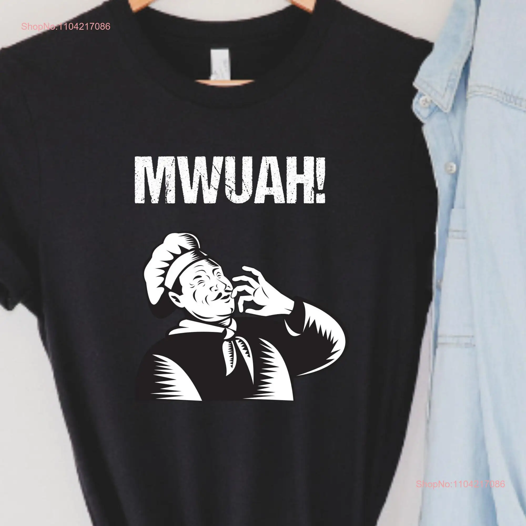 Italian s T Shirt Chef Kiss Mwua Utter Perfection Jersey long or short sleeves