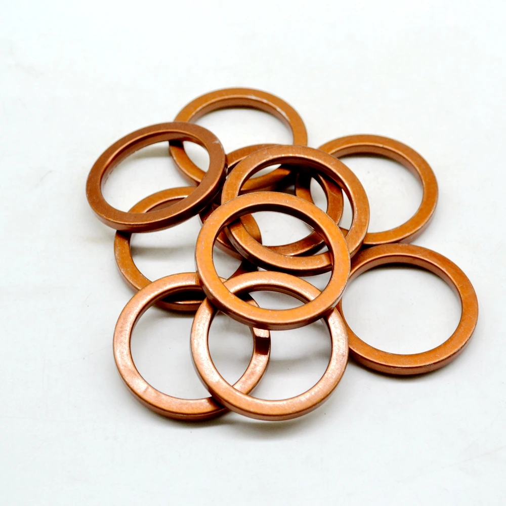 

10pcs Exhaust Pipe Gaskets Fits HONDA TRX400EX TRX400X Sportrax 400 2X4 1999-2014