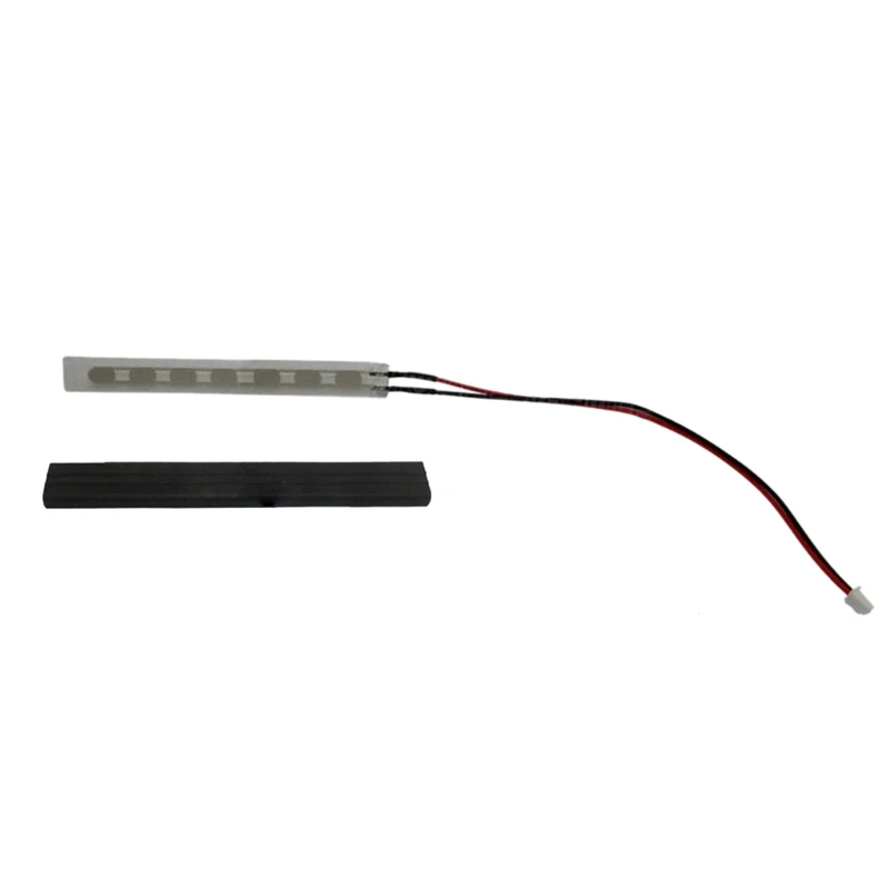 

8pcs Foot Sensing Strip Sensor Bar for Dancing Machine with Black Rubber Protector