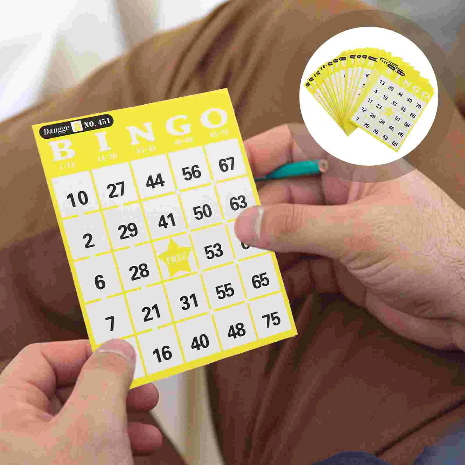 

Binger Cards Creative Bingo Toddler Plaything Kids Playing Intellectual Development