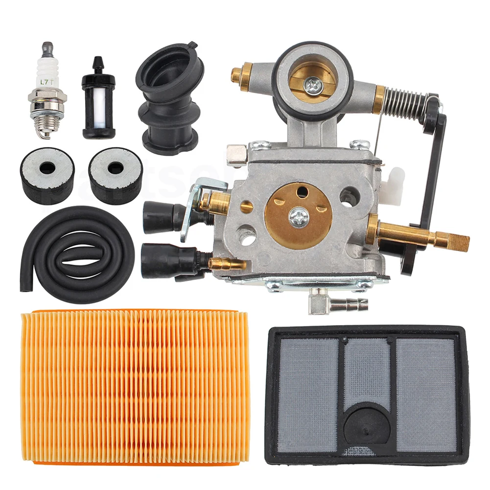 

TS800 Carburetor For Walbro WJ114 Replaces HS314 Carburetor 4224-120-0651 High Quality Carburetor Air Filter Kit