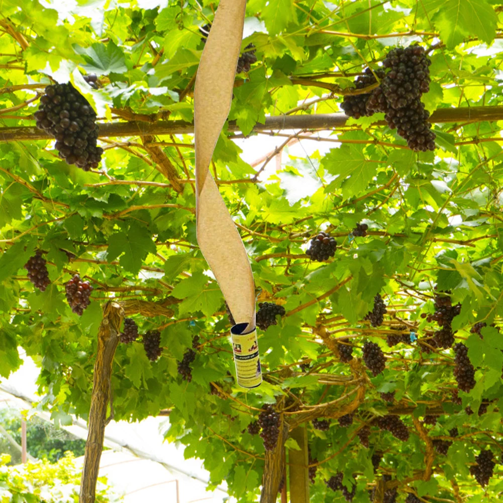 Липкие Бумажные Полоски Для Мух VKTECH — Прочные Ловушки Приманок Летающих