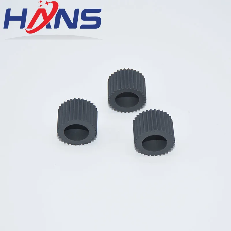 10 шт. Резиновый роликовый пикап JP1250 для RICOH JP 1010 1030 1045 1050 1055 1210 1215 5000 Gestetner 5001 5200 5300