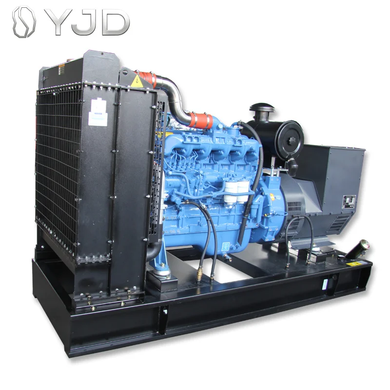 Фото Промышленный дизельный генератор YCW-313T5 с двигателем Yuchai, 313 кВА/250 кВт, 50 Гц, для основного электроснабжения №4