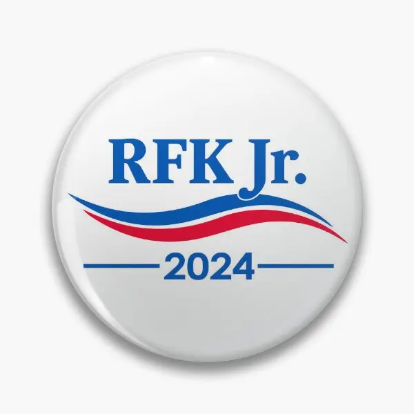 

Rfk Jr 2024 мягкая булавка для пуговиц креативный значок для влюбленных забавная шляпа Милая булавка для лацкана Декор модный воротник подарок для женщин мультяшная металлическая одежда