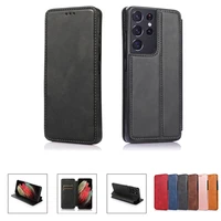 luxury wallet leather phone case for samsung galaxy s21 s20 ultra plus s10 s9 s8 plus note 20 10 plus 9 8 card slot stand cover
