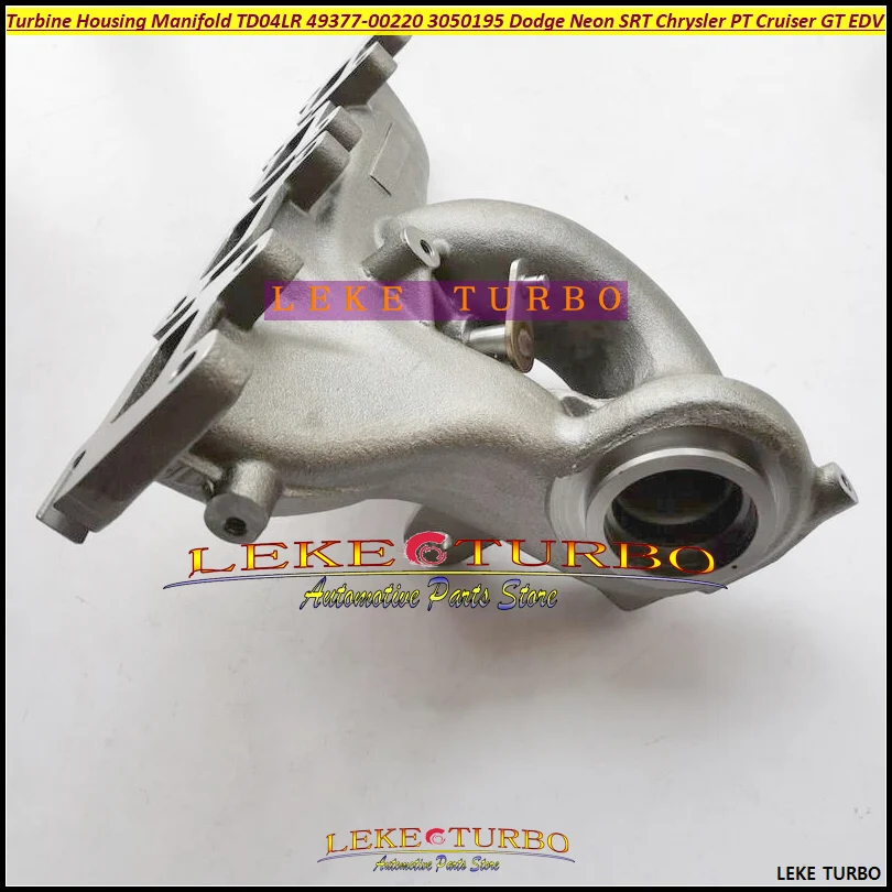 Фото Коллектор корпуса турбины TD04LR 49377-00220 49377-09120 49377-09220 для Chrysler PT Cruiser GT EDV 2.4L, для Dodge Neon SRT №4