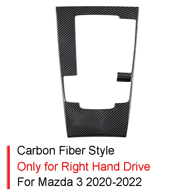 

Центральная панель управления, декоративная рамка центральной консоли, накладка для Mazda 3, аксессуары Axela BP 2020-2023 (не для CX-30)